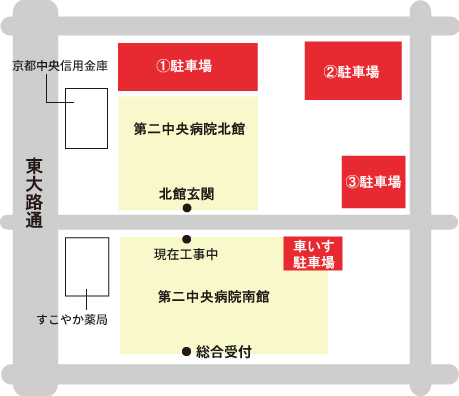 駐車場のご案内