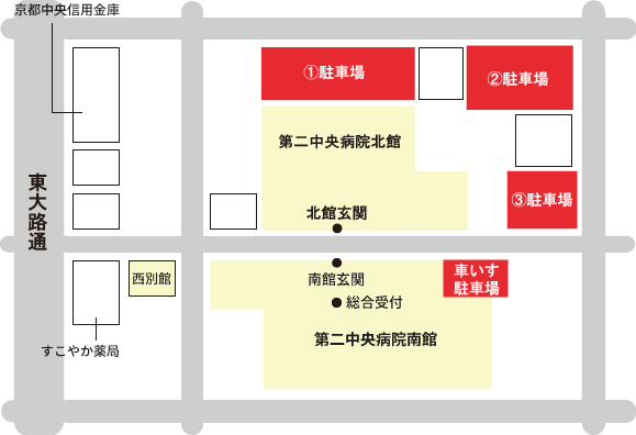 駐車場のご案内
